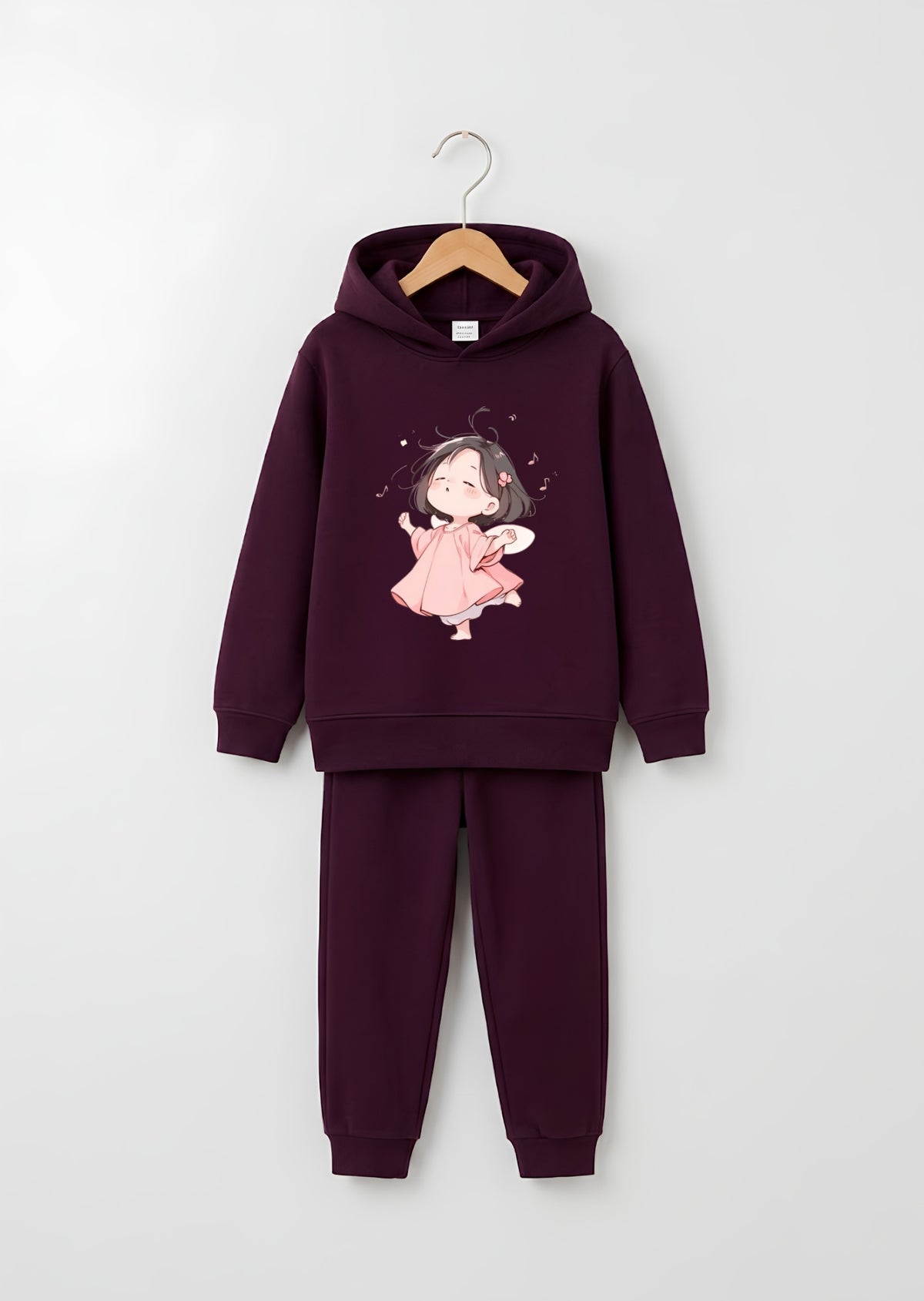 Dancing Angel Girl Tracksuit