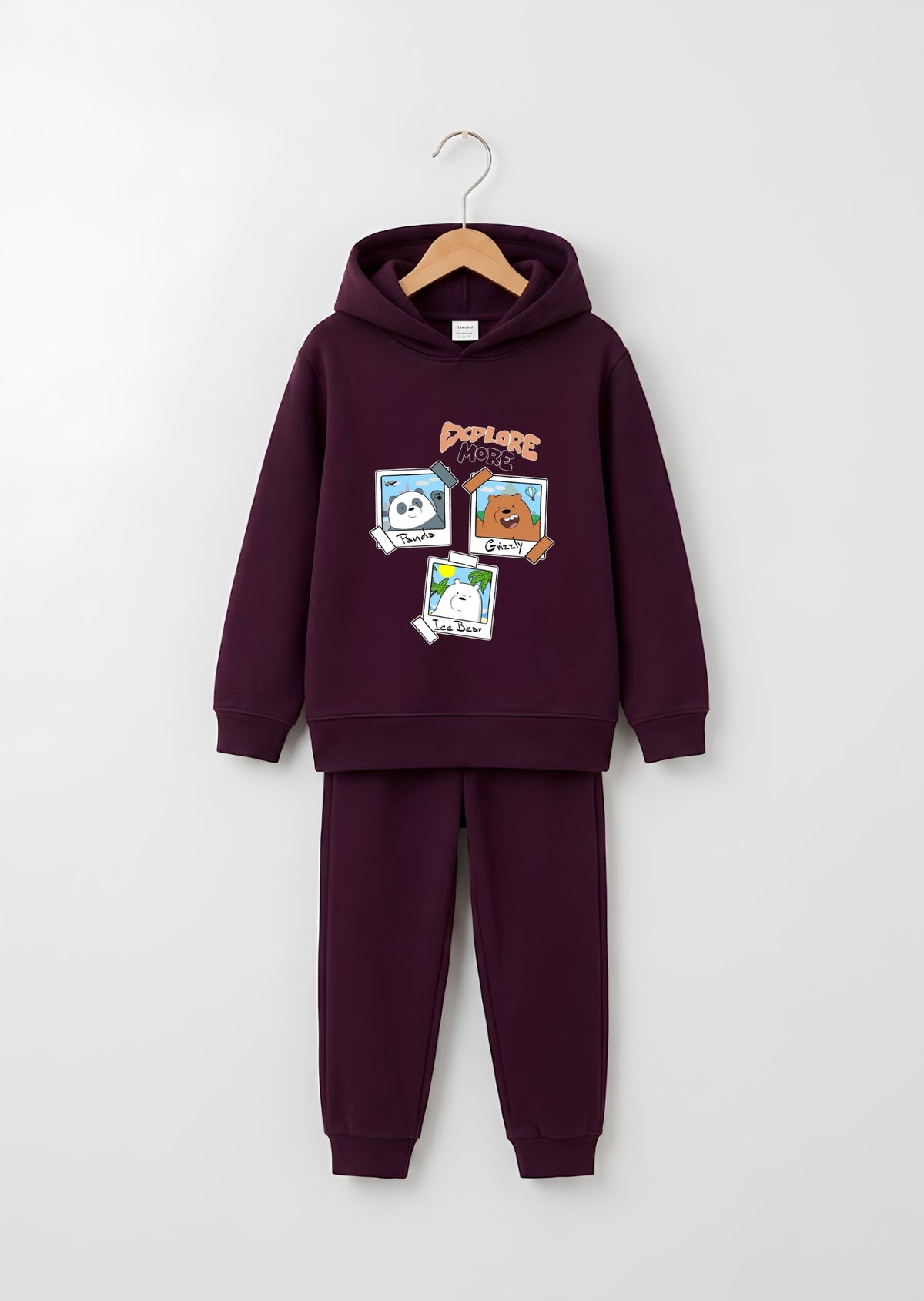 Three Bears Graphic Tracksuit