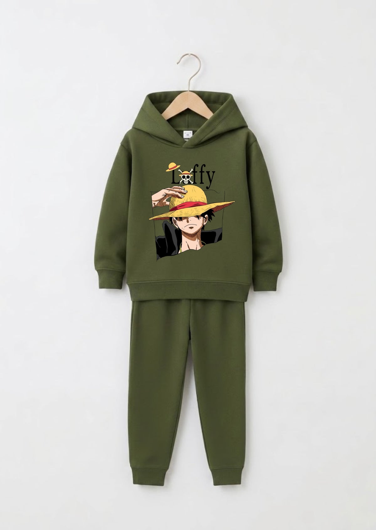 One Piece Luffy Straw Hat Tracksuit