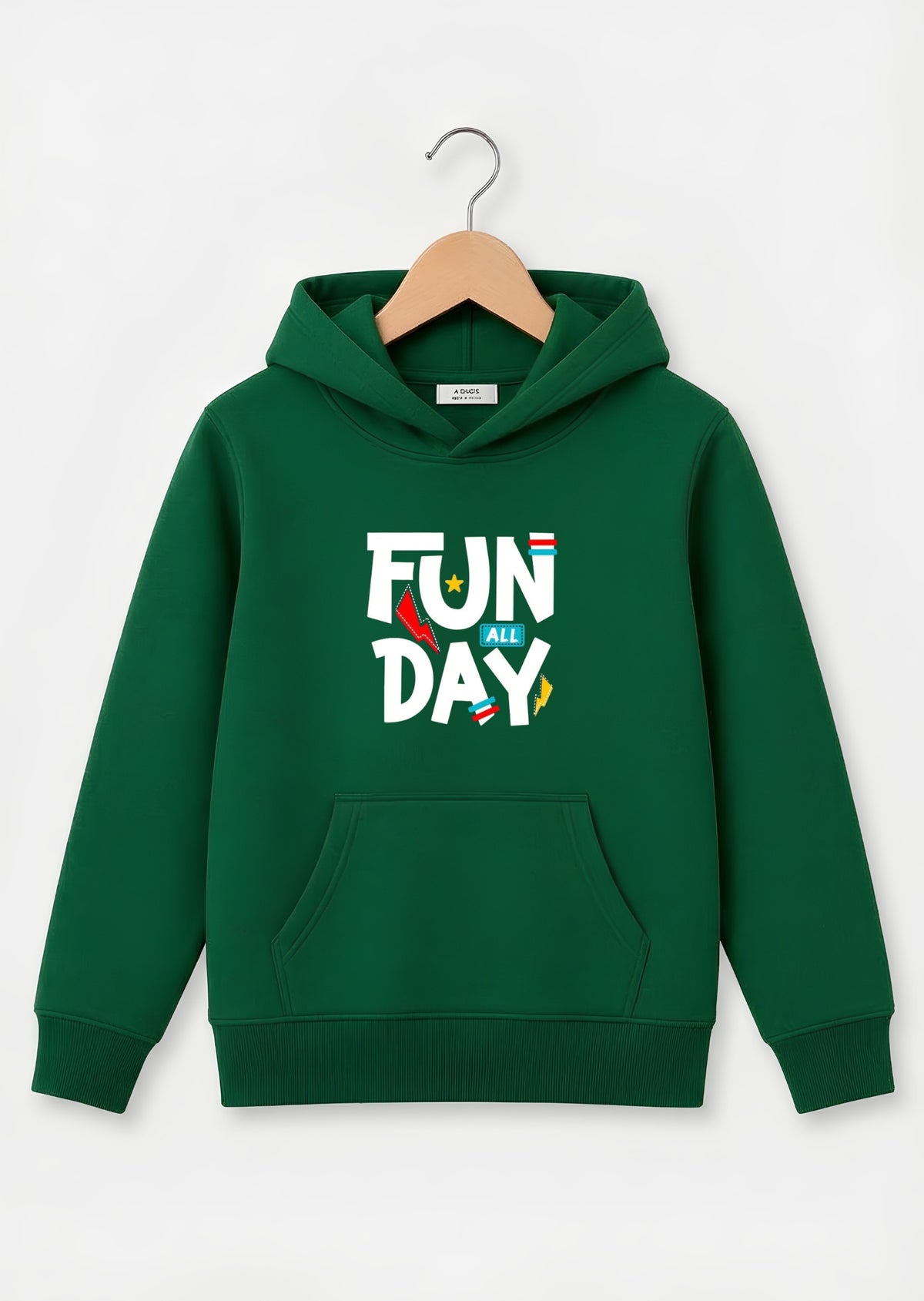 Fun All Day Graphic Hoodie