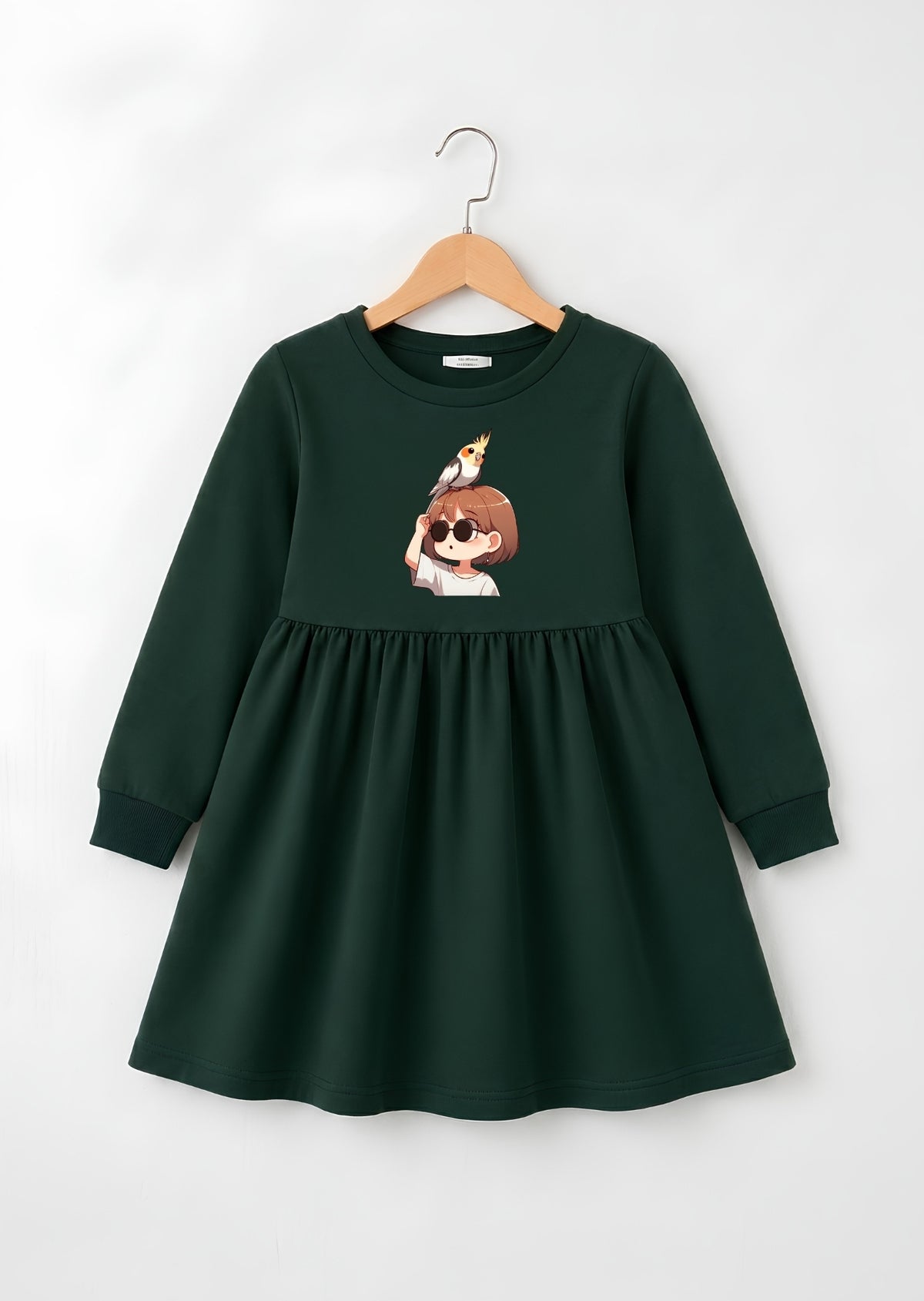 Girls Anime Character Frock