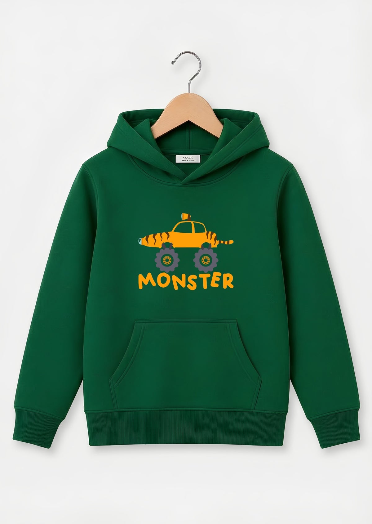 Monster Truck Graphic Hoodie