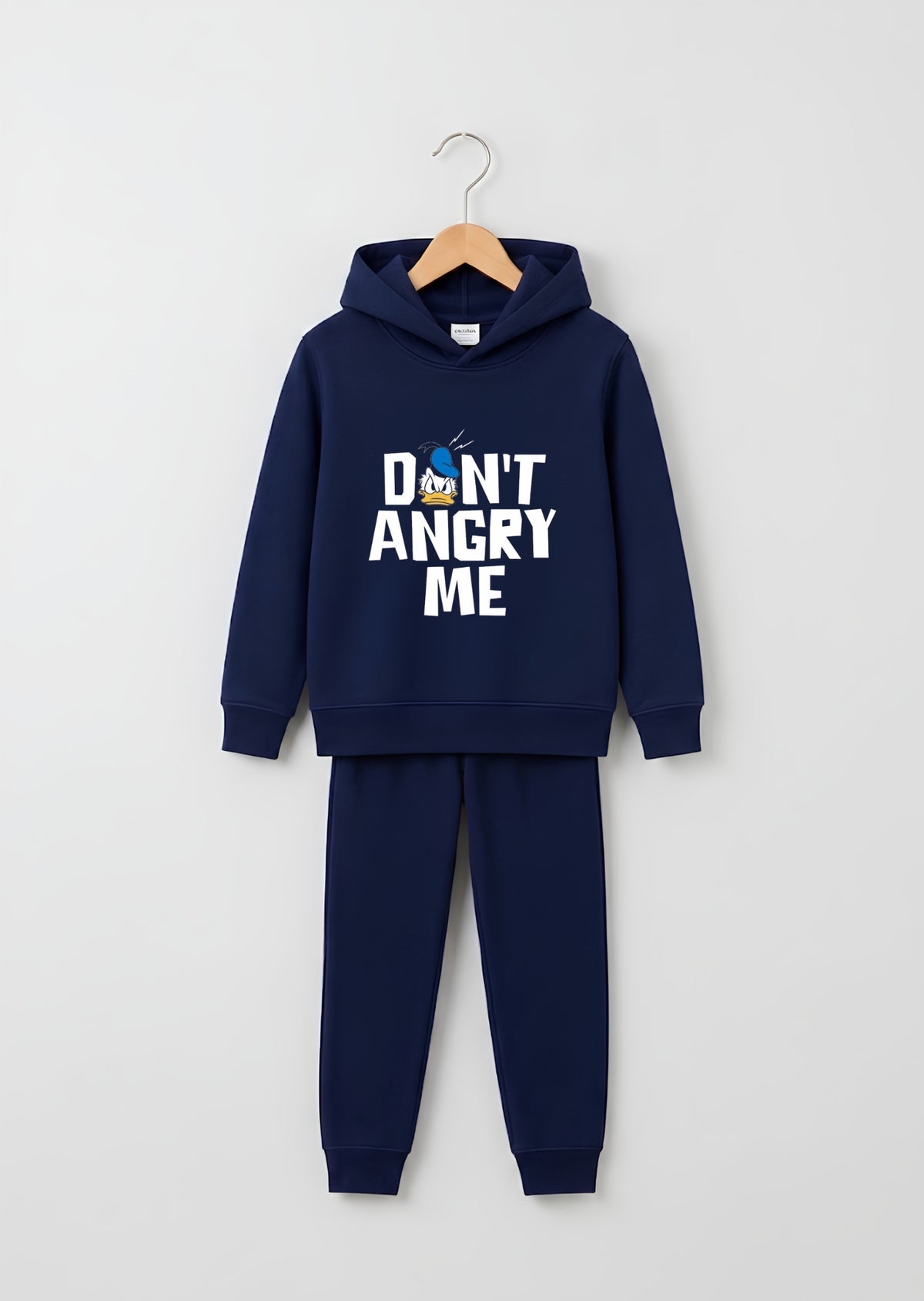 Donald Duck Angry Graphic Tracksuit