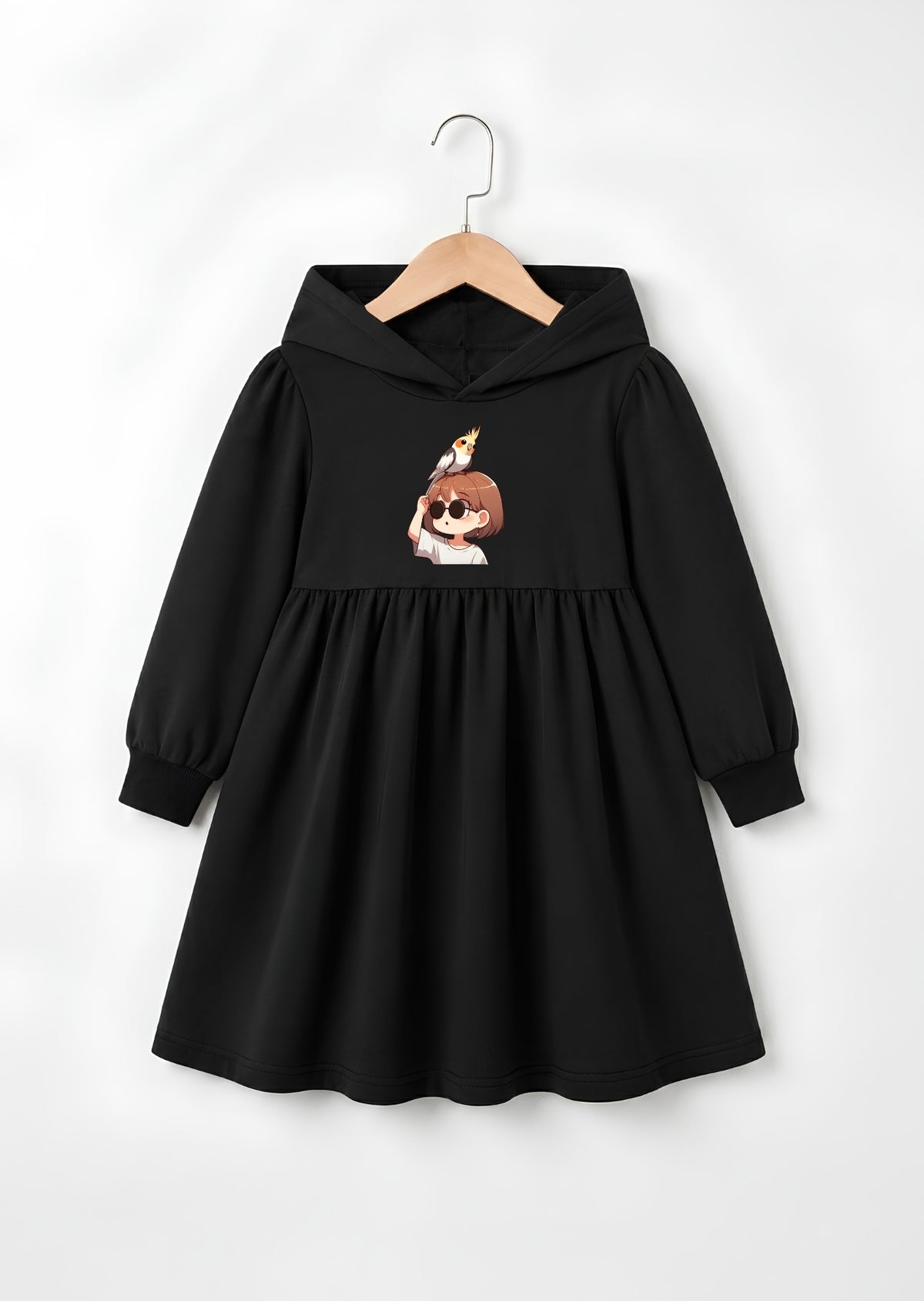 Girls Anime Character Frock