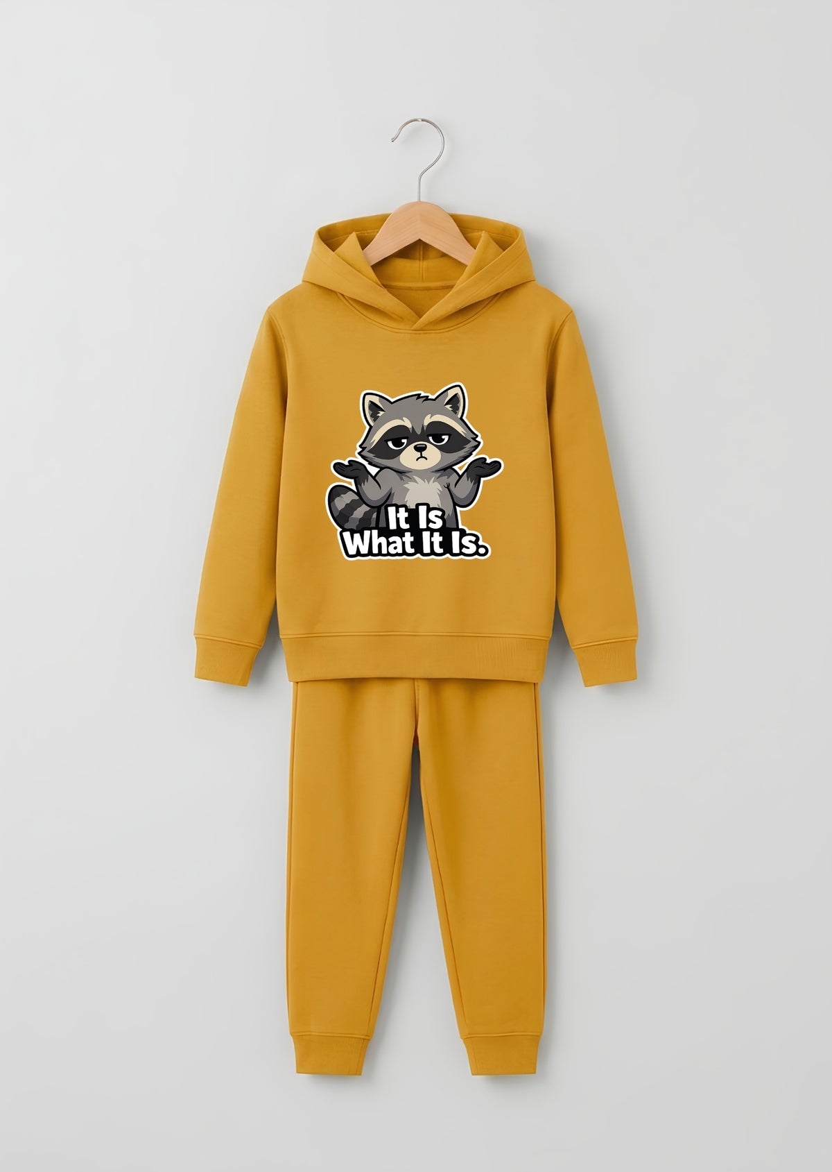 Sarcastic Animal Print Tracksuit