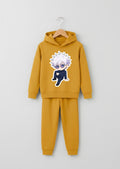 White Hair Anime Tracksuit