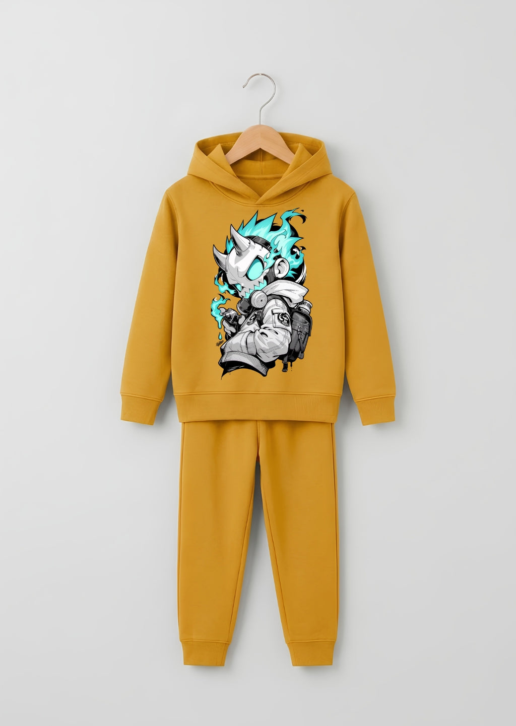 Neon Oni Graphic Tracksuit