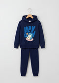 Sleeping Puppy Graphic Tracksuit