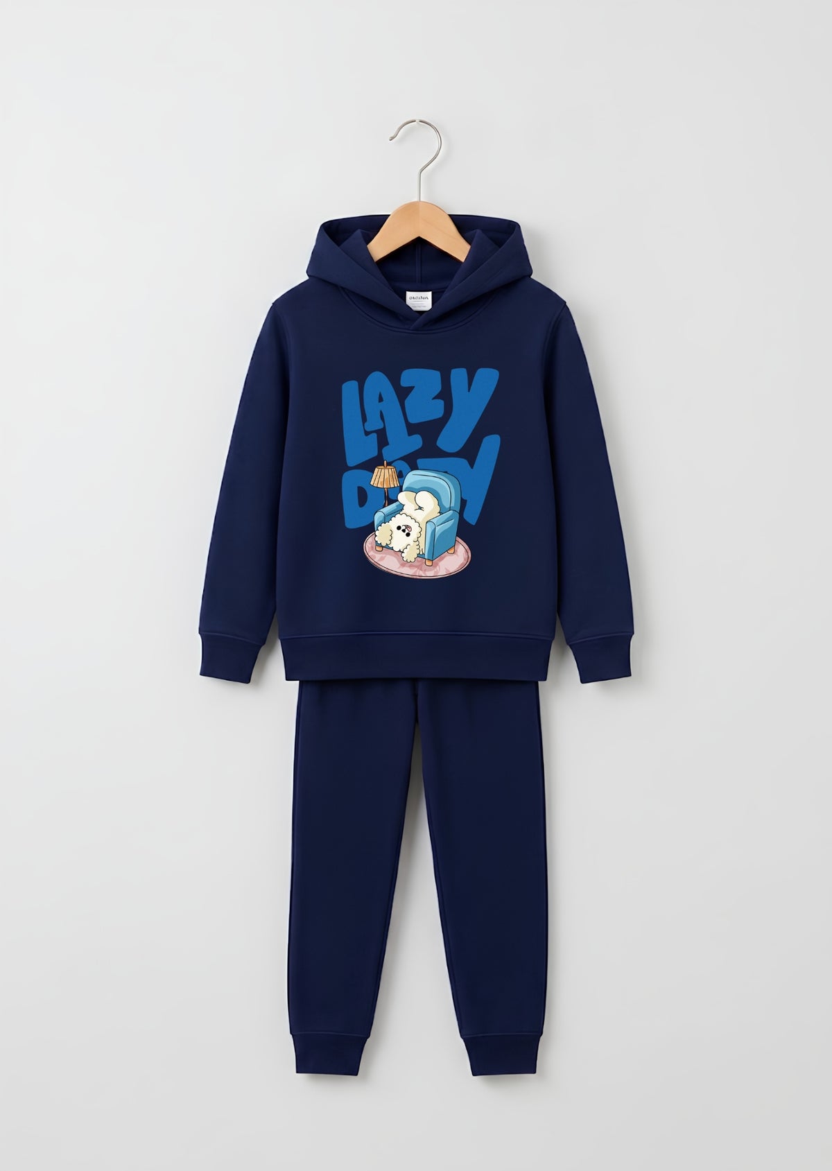 Sleeping Puppy Graphic Tracksuit