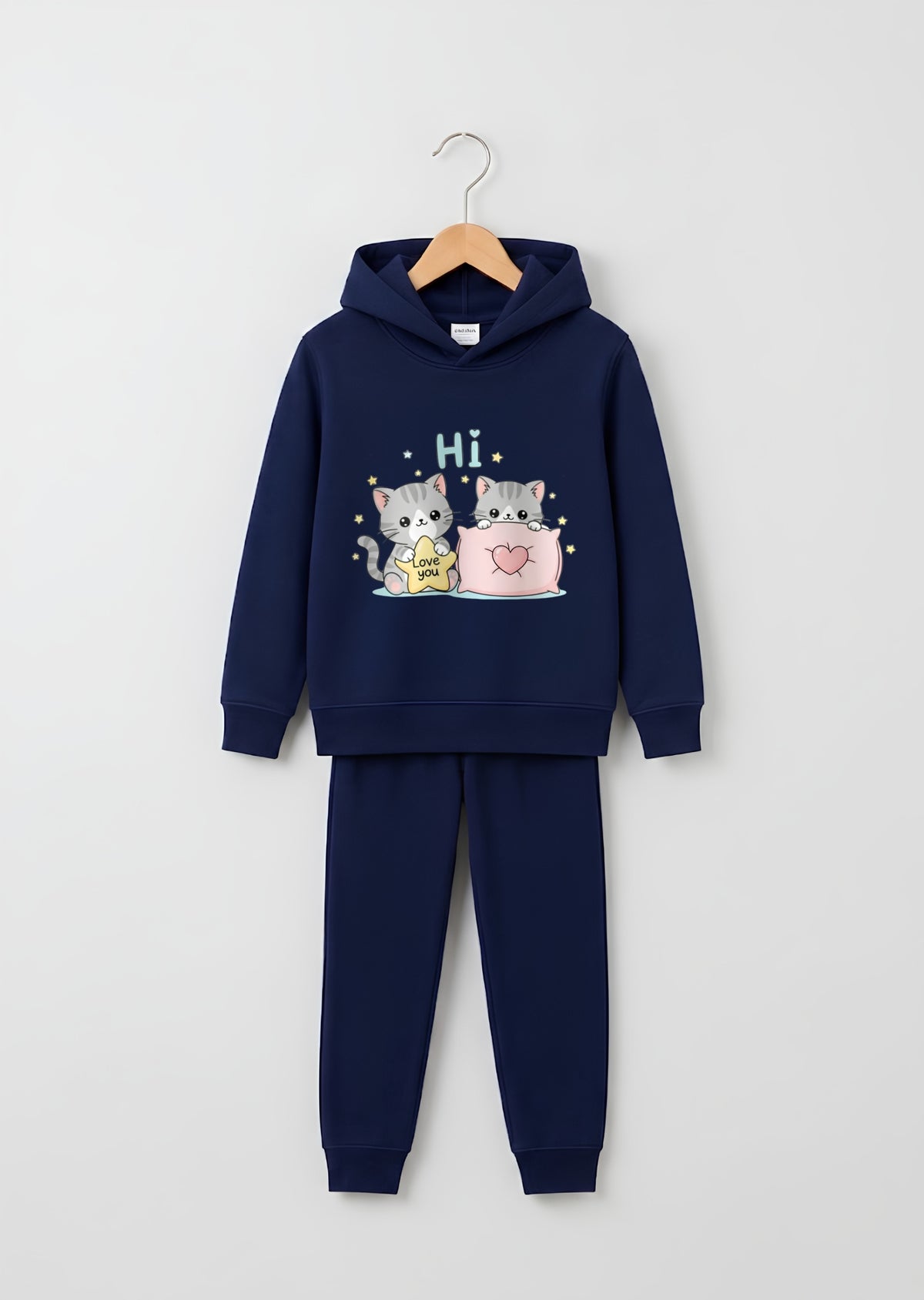 Cute Kittens Graphic Tracksuit