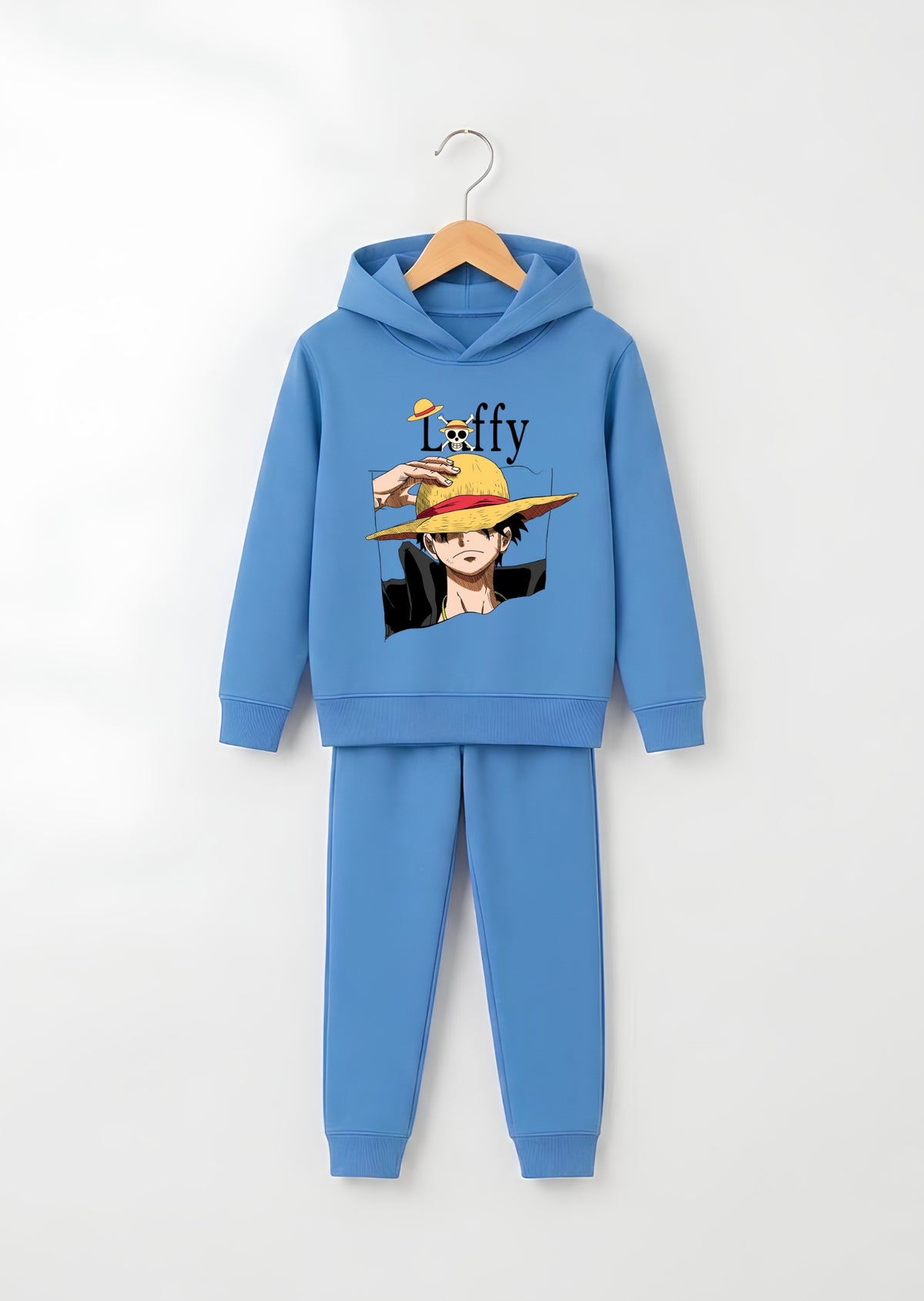One Piece Luffy Straw Hat Tracksuit