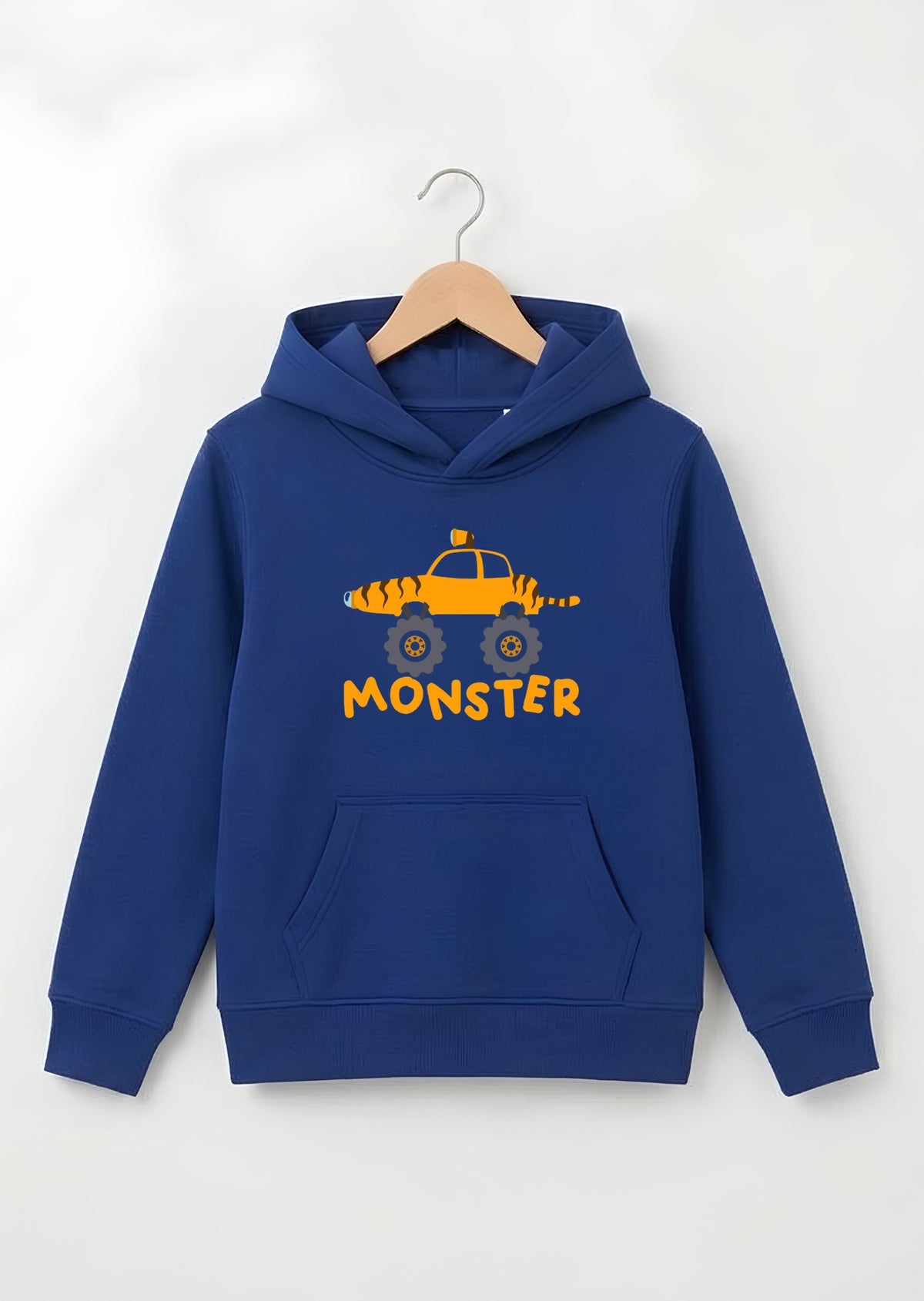 Monster Truck Graphic Hoodie