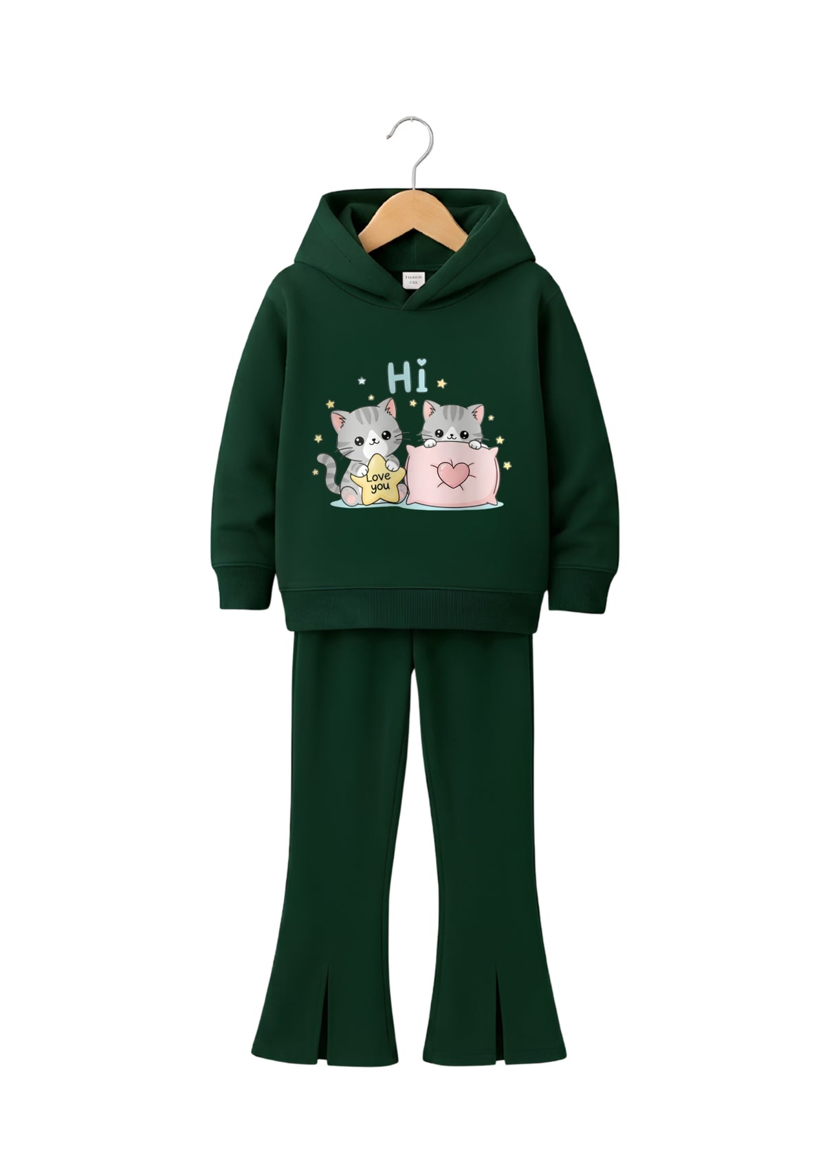 Cute Kittens Graphic Tracksuit