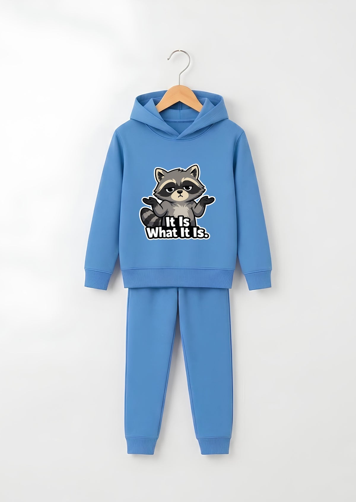Sarcastic Animal Print Tracksuit