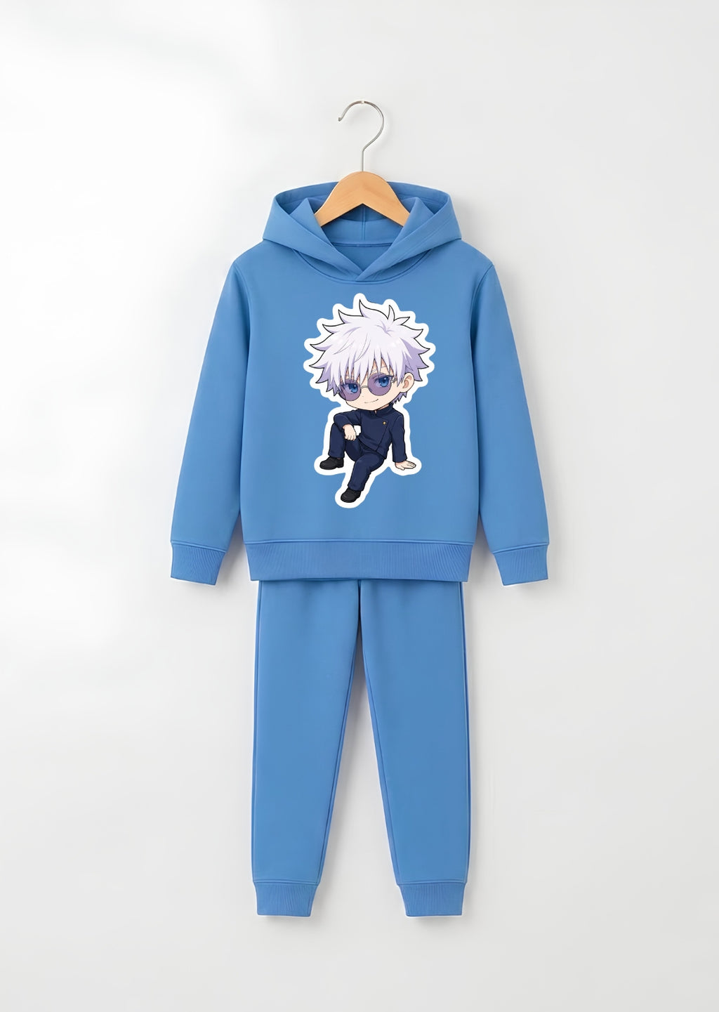 White Hair Anime Tracksuit