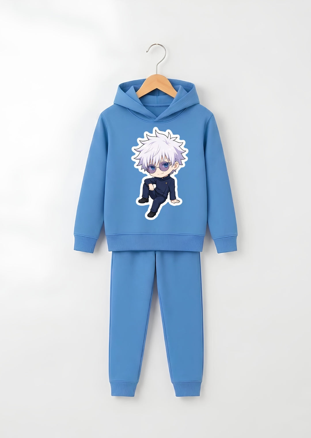 White Hair Anime Tracksuit