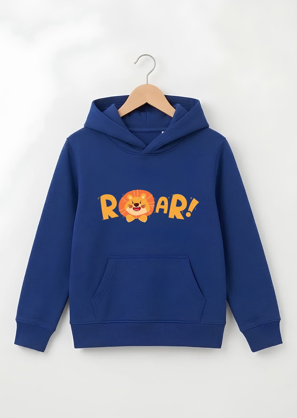 Cute Lion Roar Graphic Hoodie