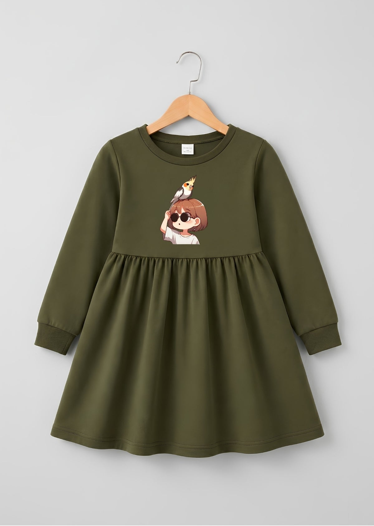 Girls Anime Character Frock