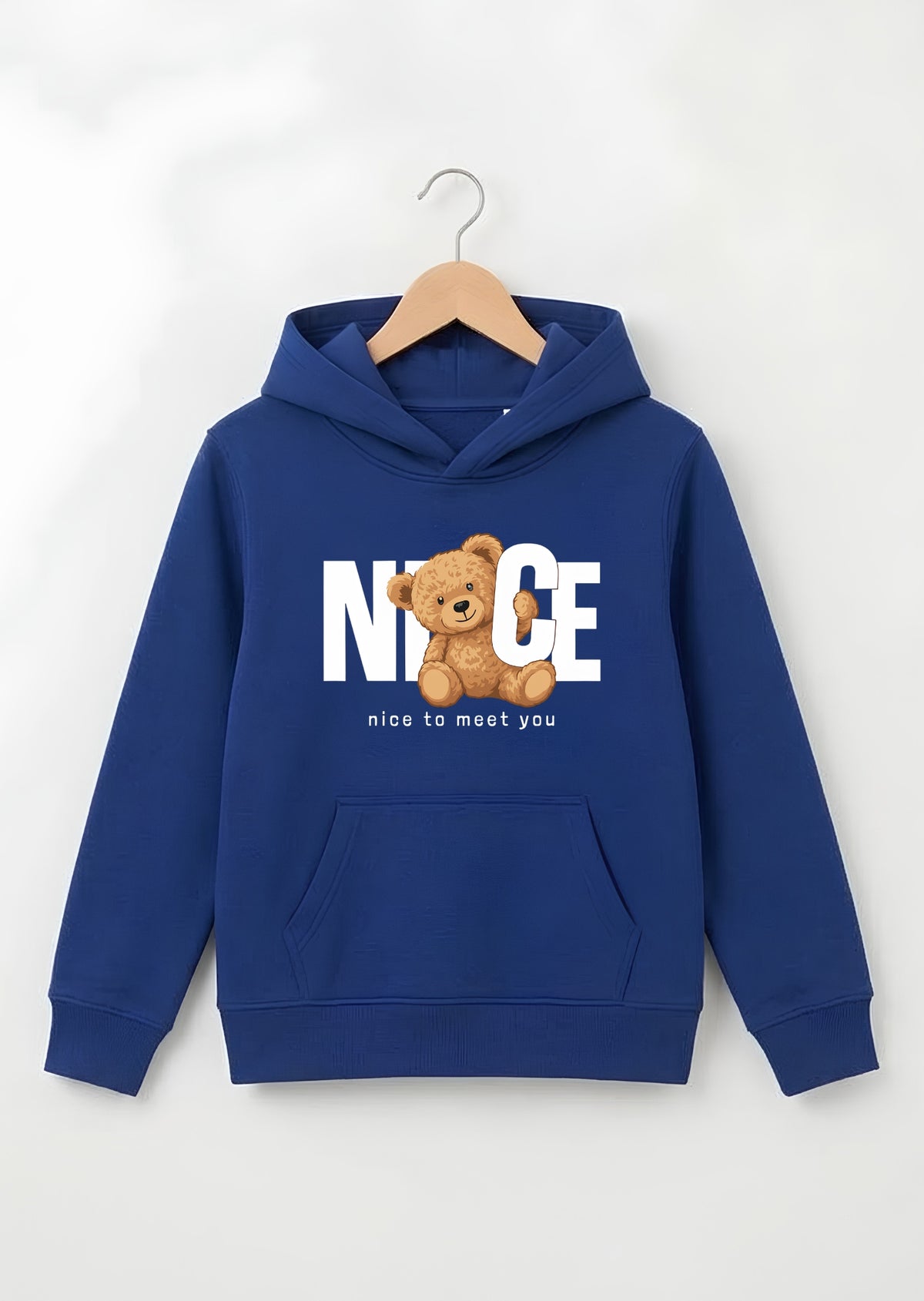 Teddy Bear Graphic Hoodie