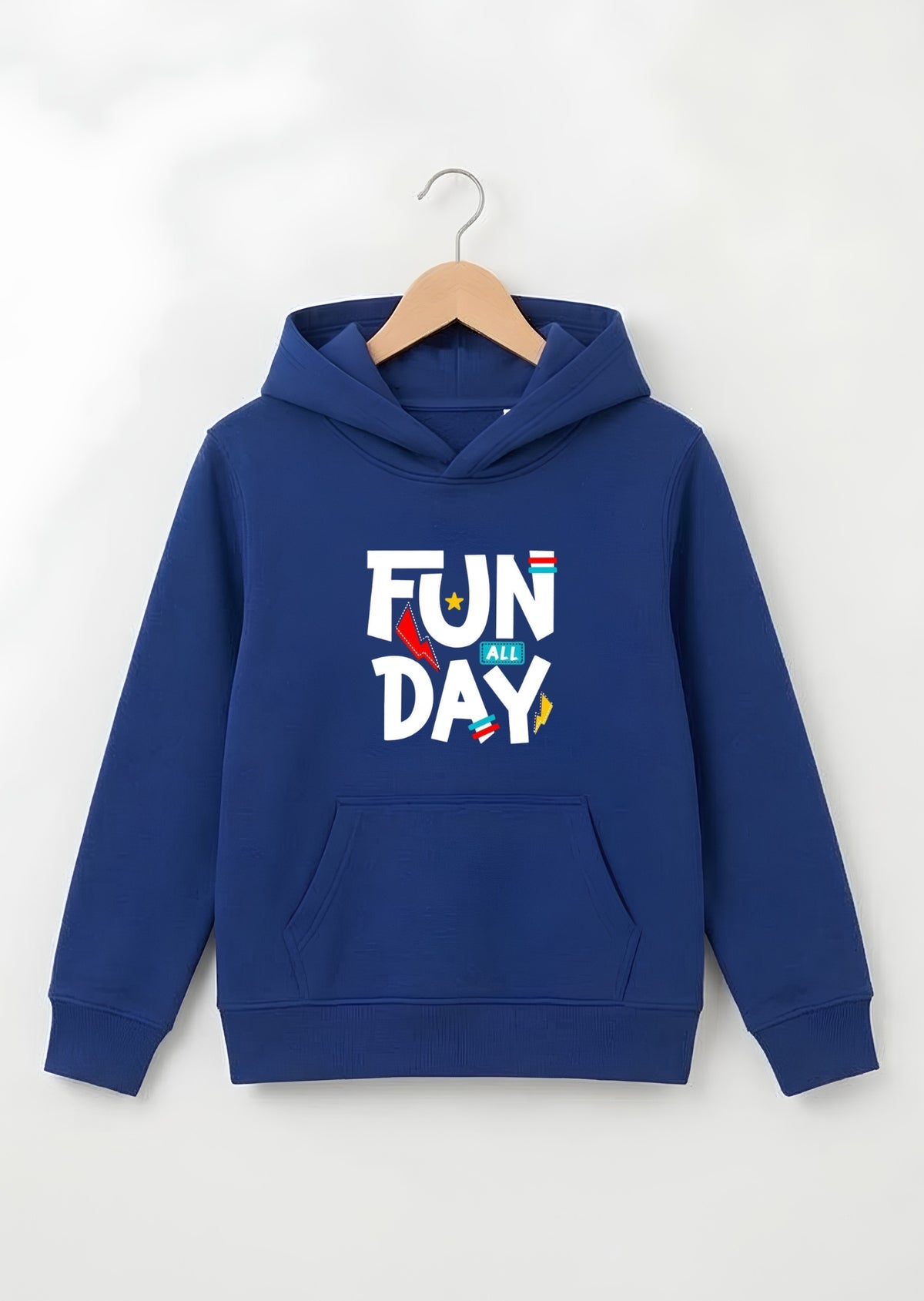 Fun All Day Graphic Hoodie