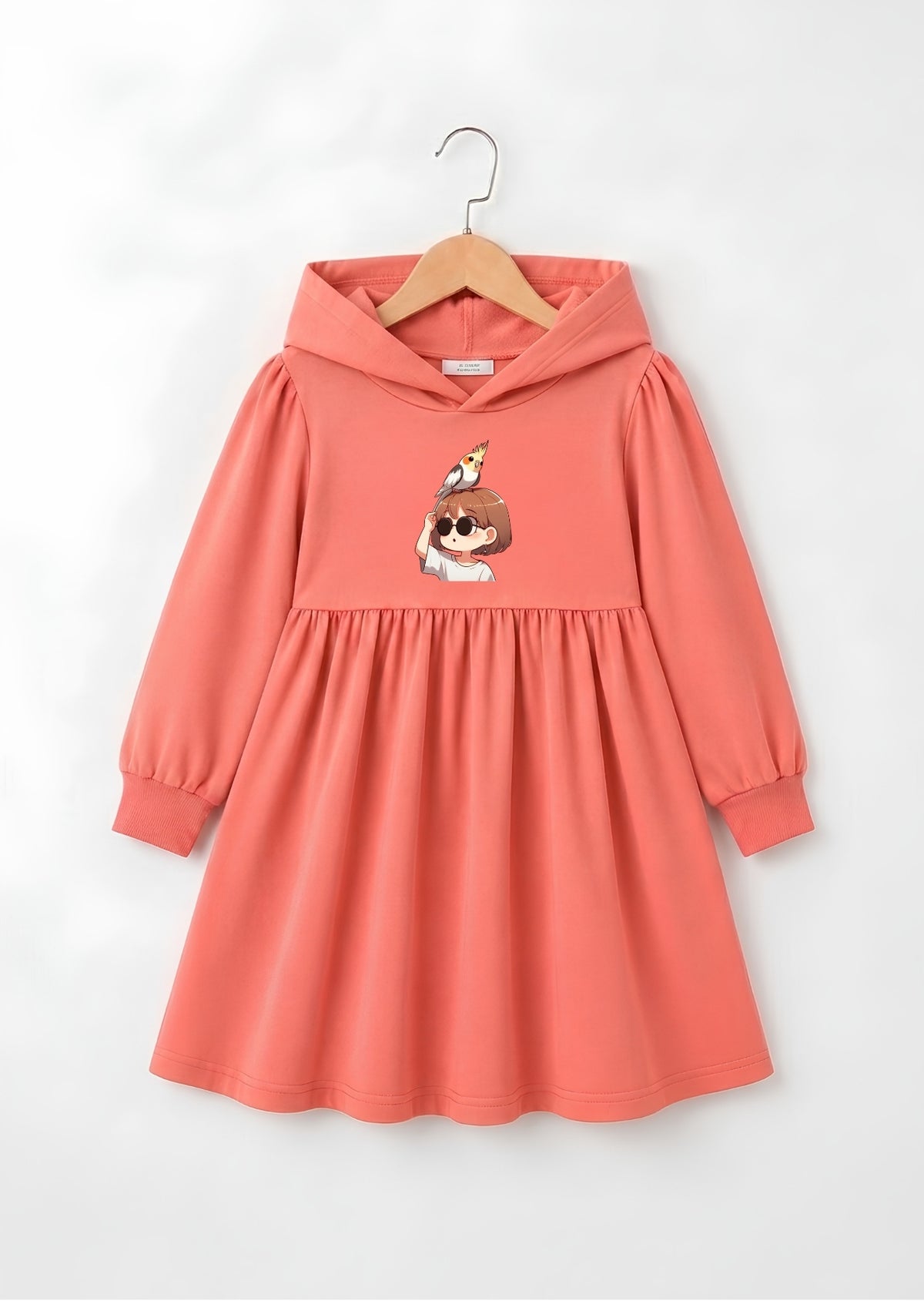 Girls Anime Character Frock