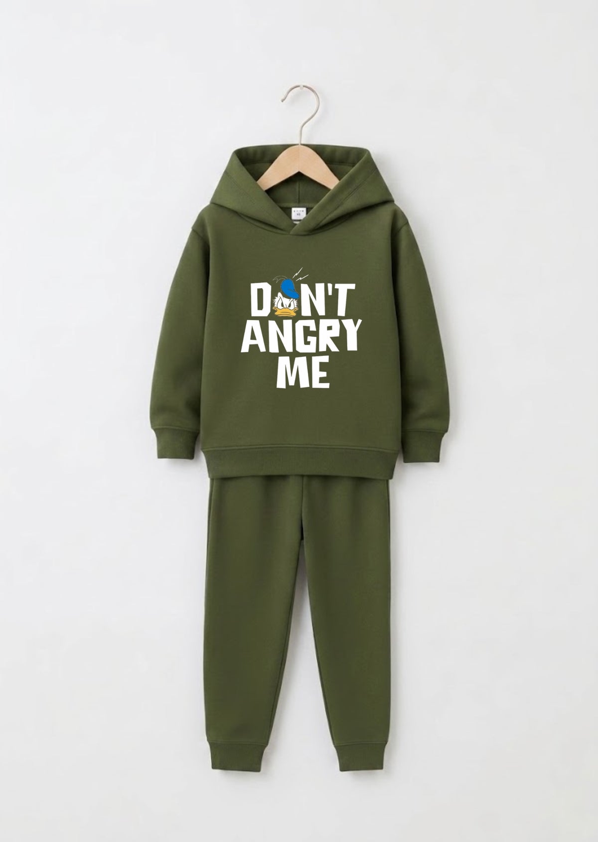 Donald Duck Angry Graphic Tracksuit