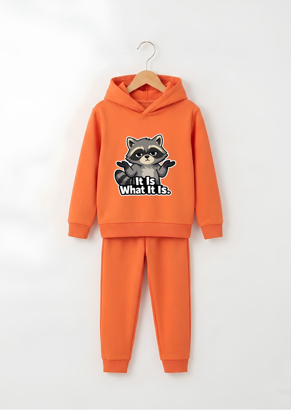 Sarcastic Animal Print Tracksuit