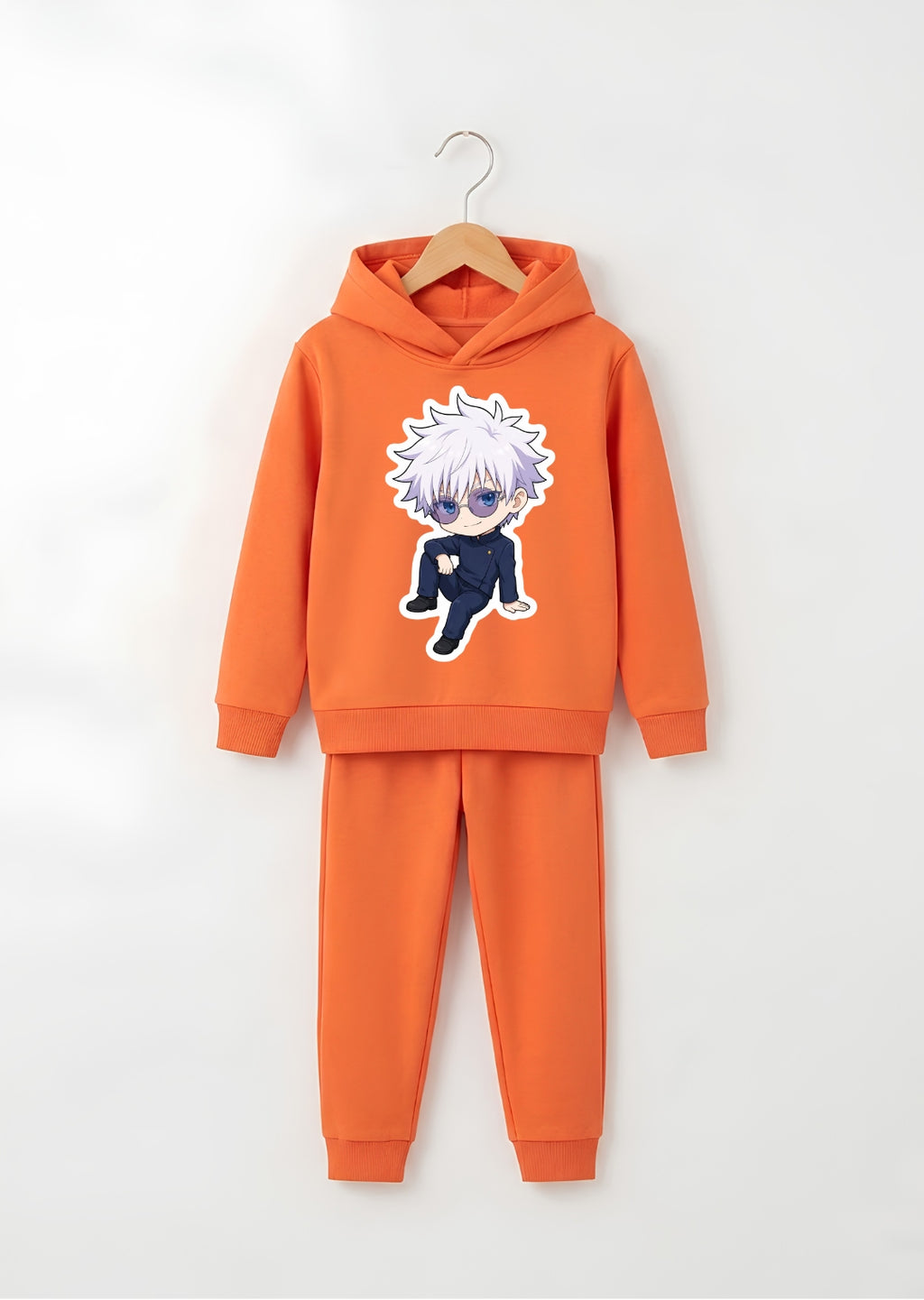 White Hair Anime Tracksuit