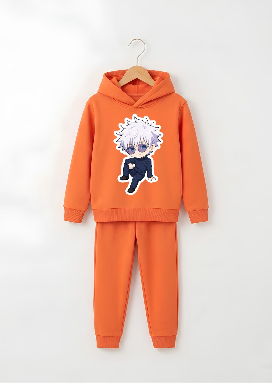 White Hair Anime Tracksuit