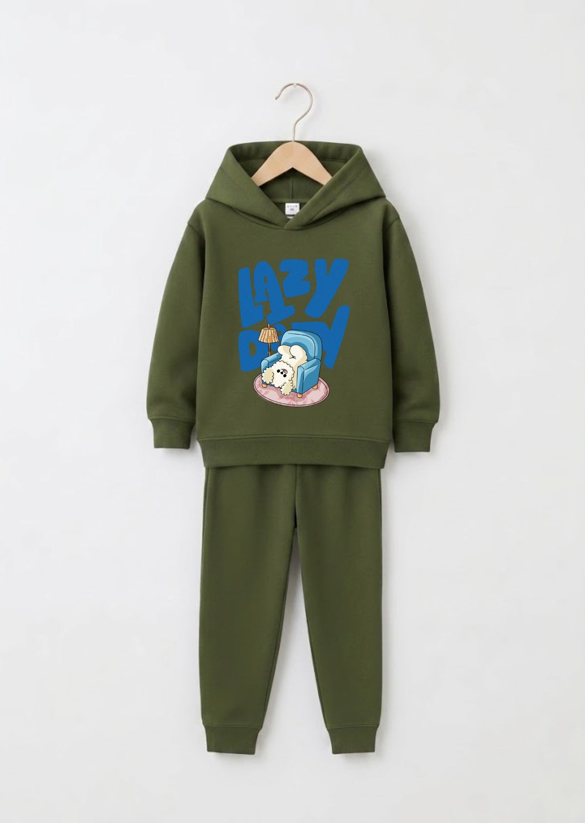 Sleeping Puppy Graphic Tracksuit