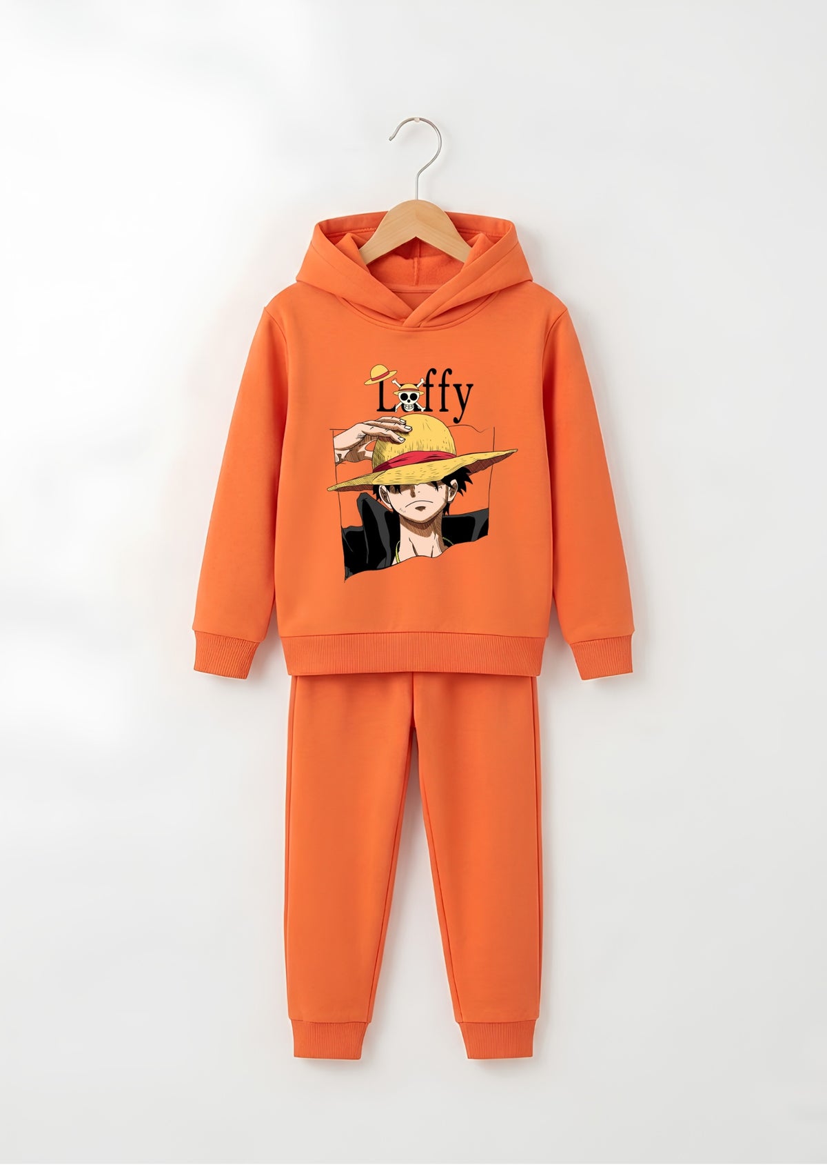 One Piece Luffy Straw Hat Tracksuit