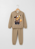 Streetwear Pikachu Graphic Tracksuit