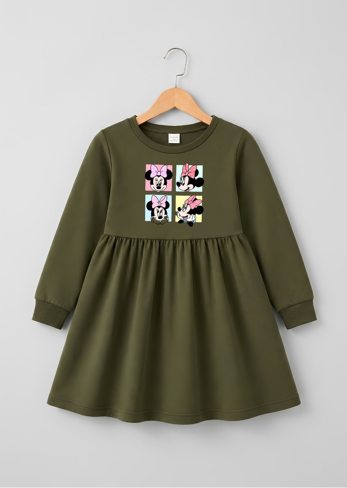 Minnie Mouse Printed Frock