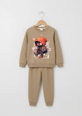 Chibi Spider-Hero Graphic Tracksuit