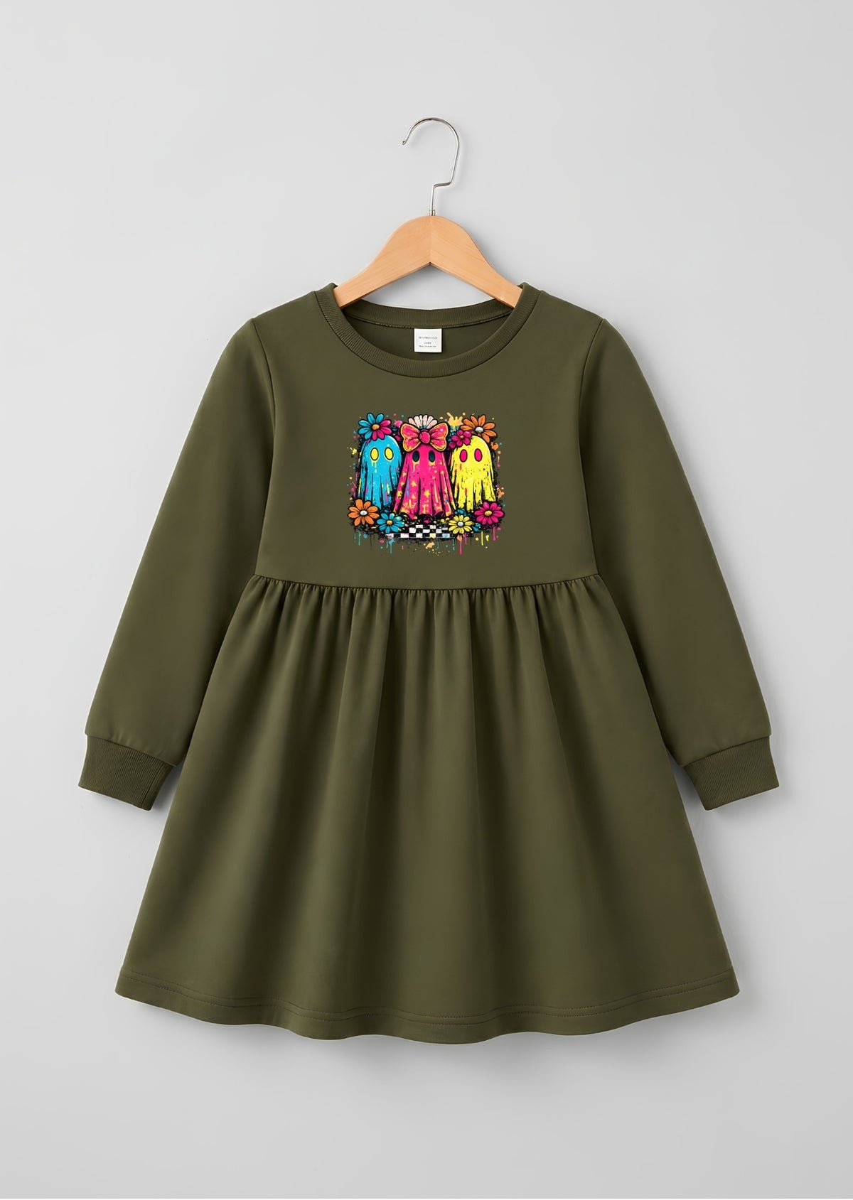 Funky Cute Ghost Frock