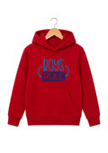 Boys Rule Graphic Hoodie