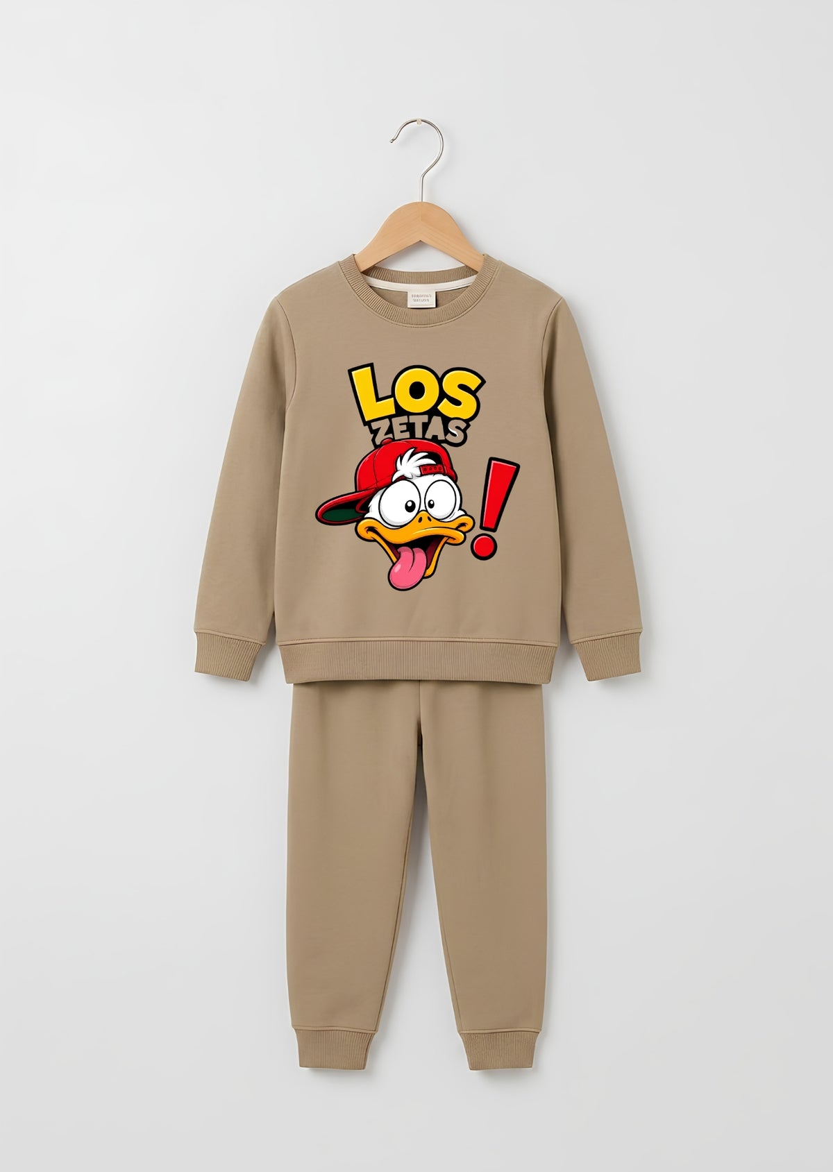 Crazy Duck Graphic Tracksuit