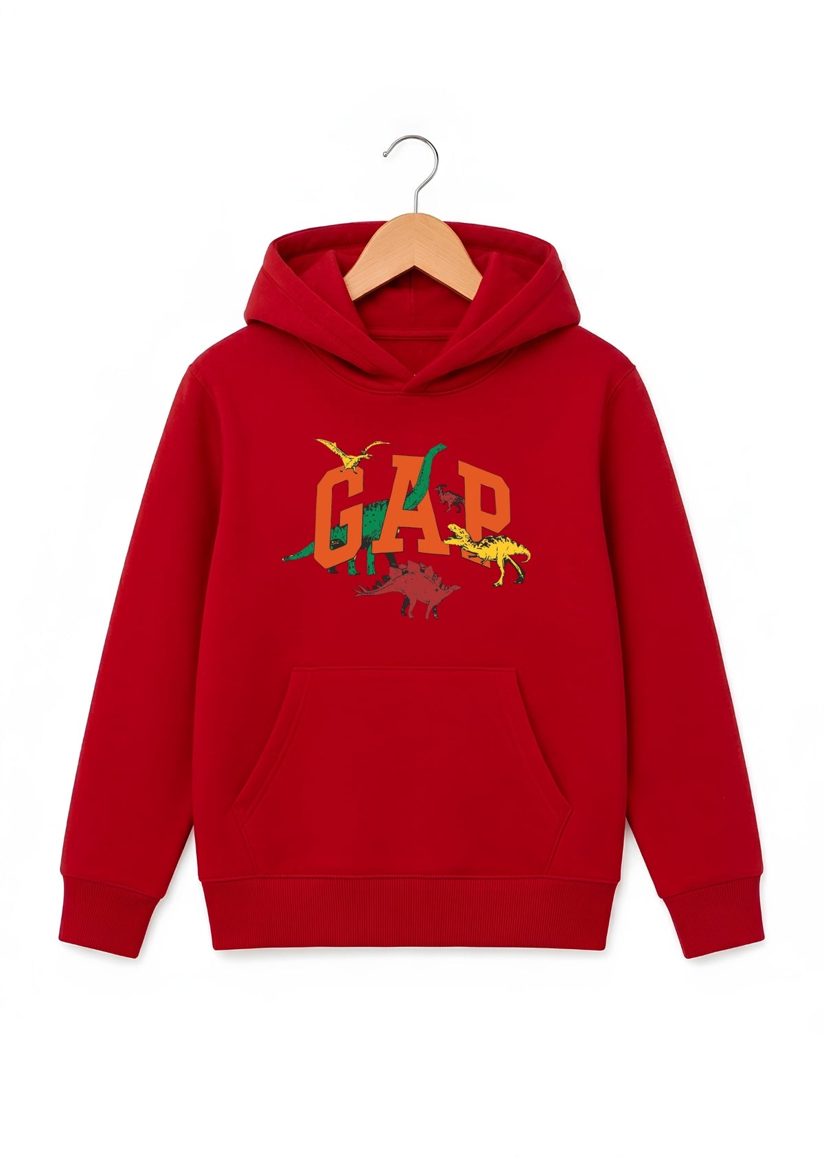 GAP Dinosaur Logo Graphic Hoodie