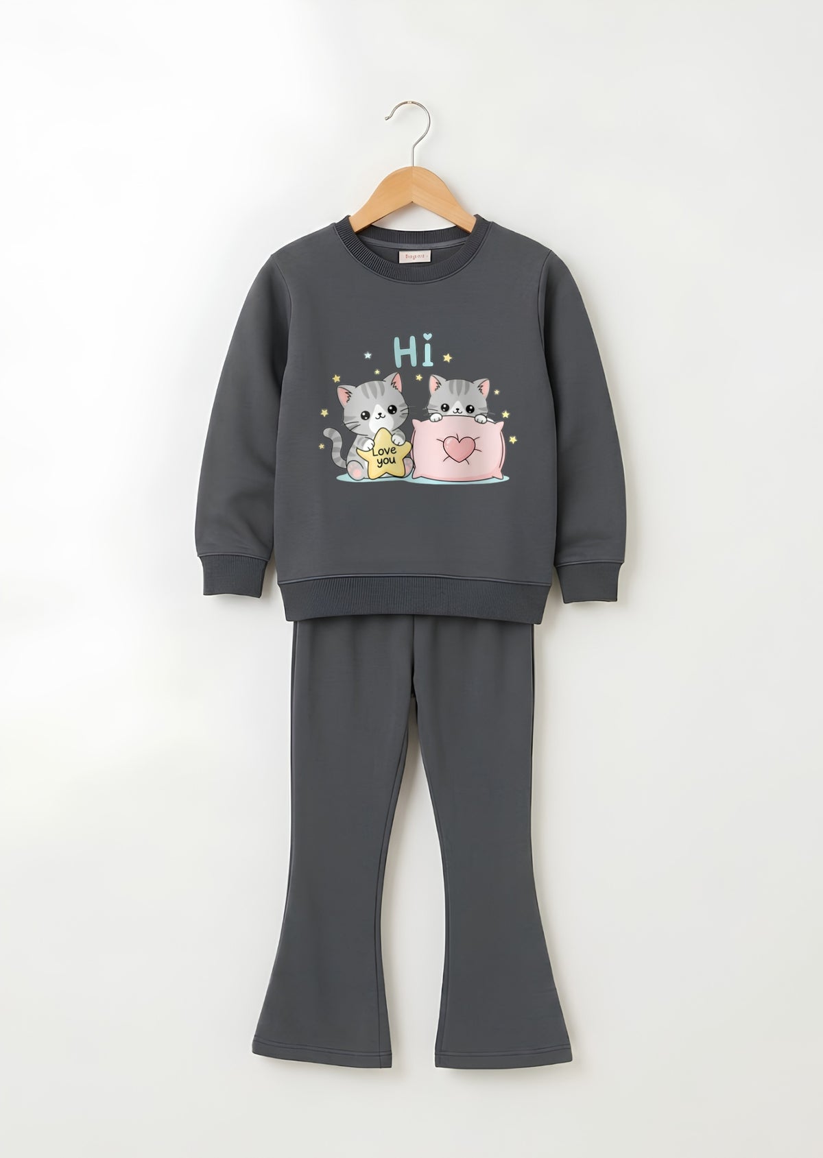 Cute Kittens Graphic Tracksuit