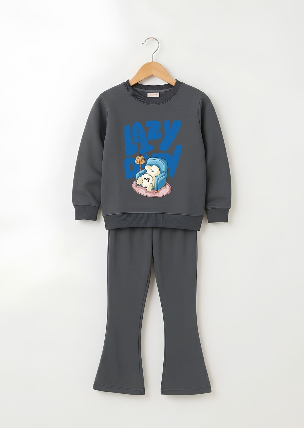Sleeping Puppy Graphic Tracksuit