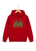 Little Monster Graphic Hoodie