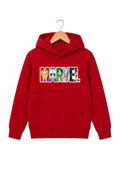 Marvel Character Logo Hoodie