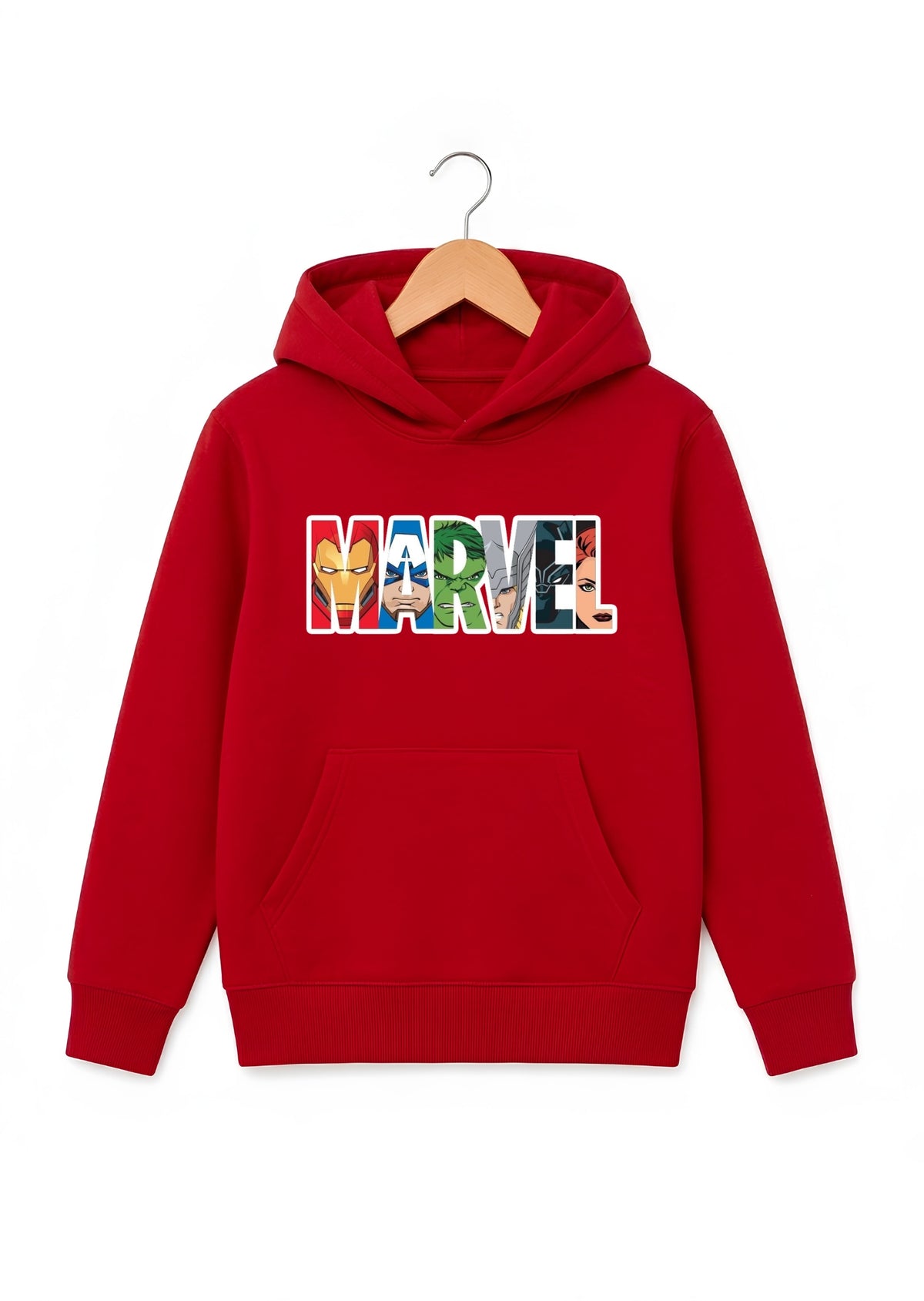 Marvel Character Logo Hoodie